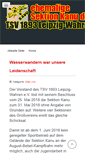 Mobile Screenshot of leipzig-wahren-kanu.de